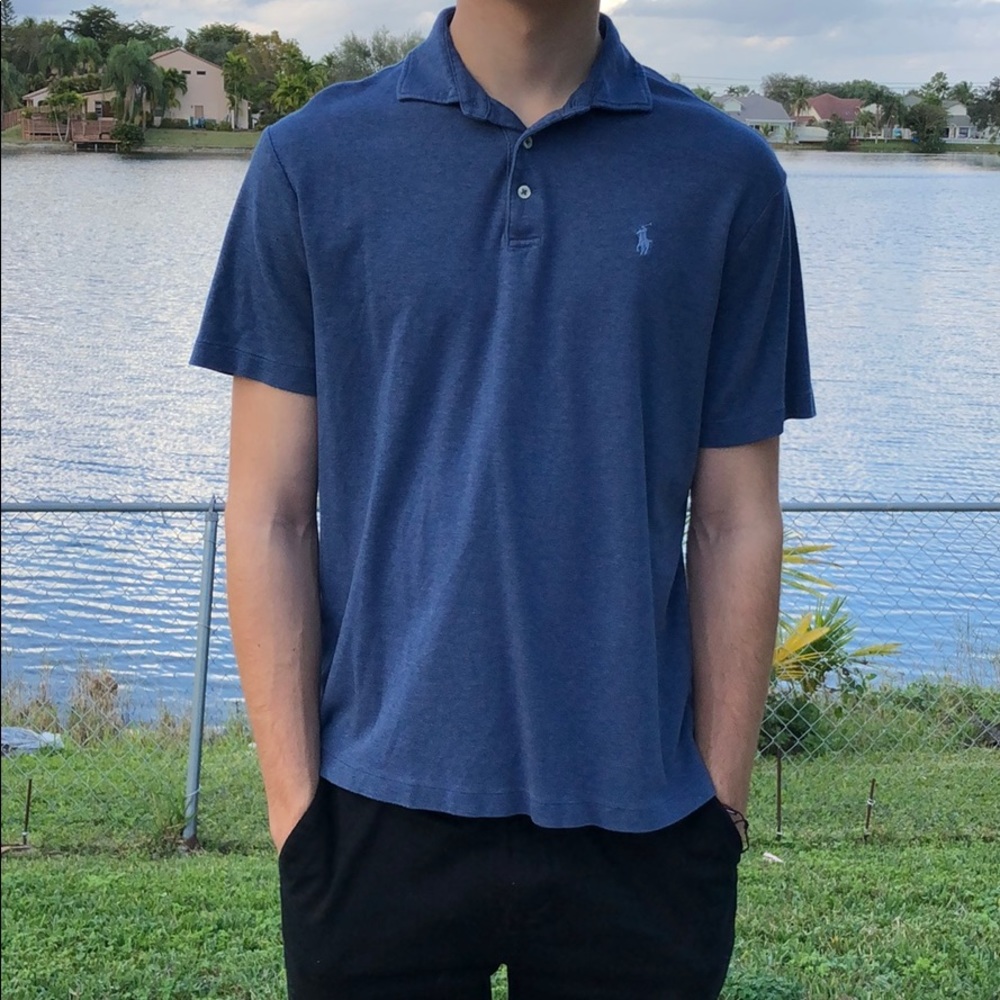 Polo Ralph Lauren Classic Fit Collard Shirt Medium